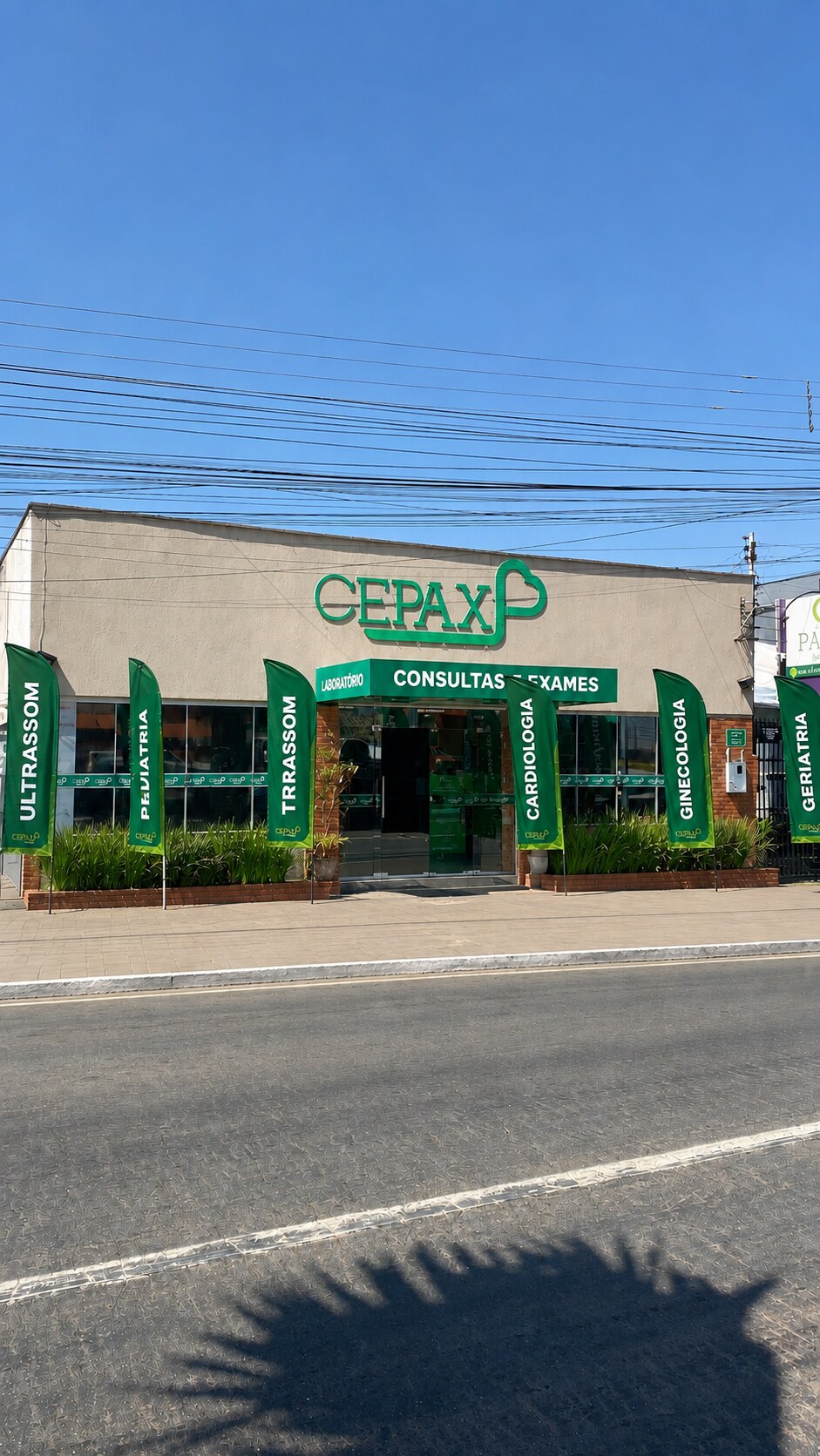 Cepax reúne mais de 20 especialidades médicas em uma única unidade em Trindade (GO)