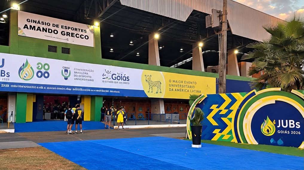 JUBs 2026: veja os resultados dos jogos disputados em Trindade (GO)