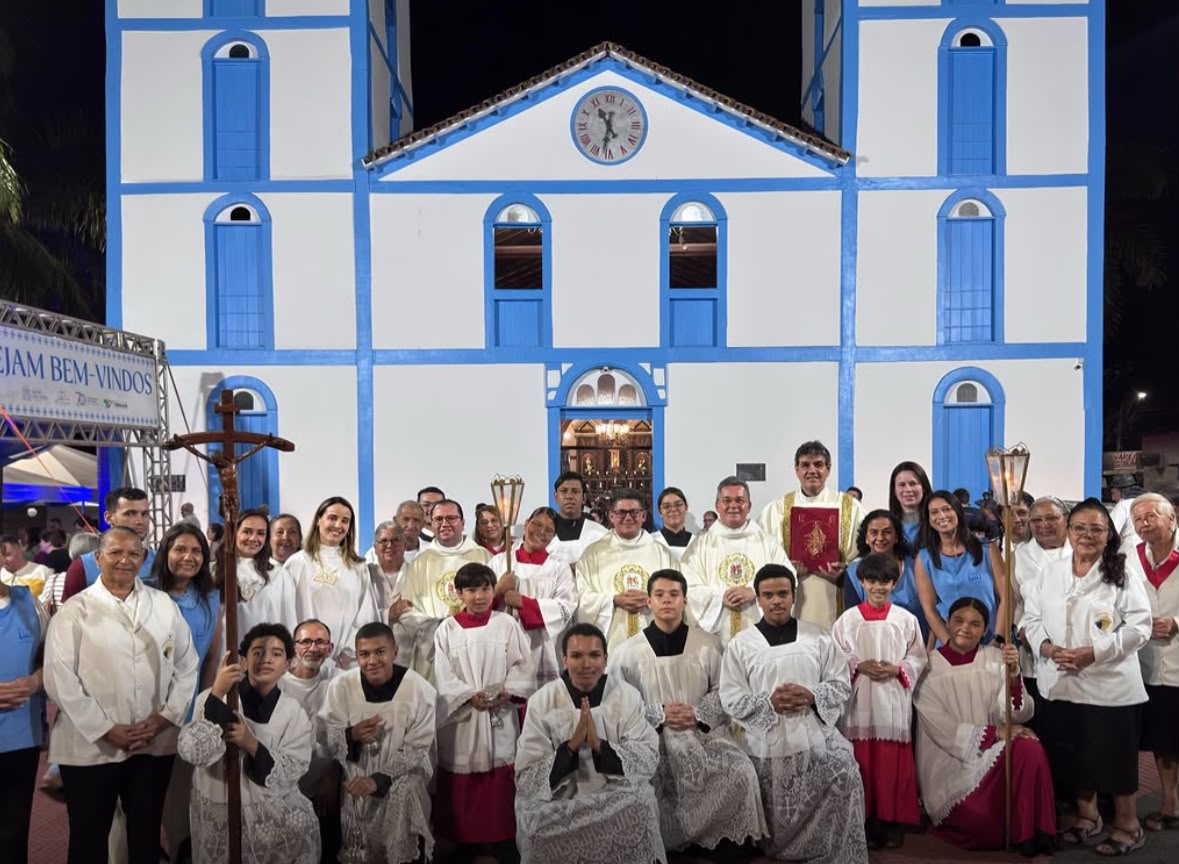 Festa Paroquial começa em Trindade (GO)  com programação religiosa e atrações musicais