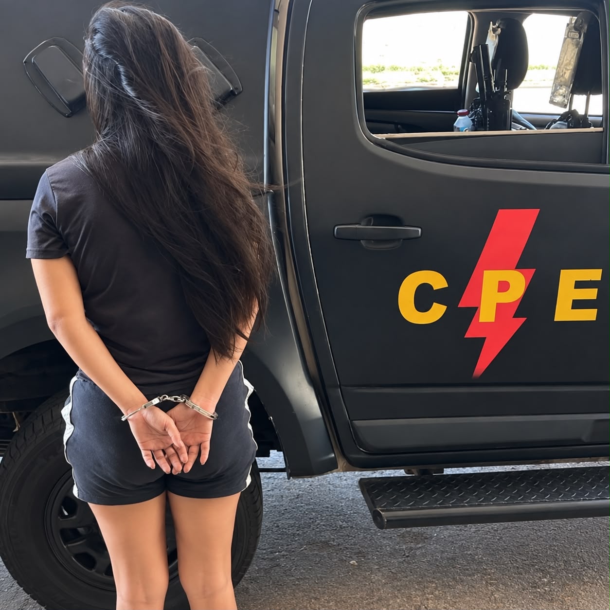 Foragida da Justiça é localizada pela CPE no Jardim Salvador, em Trindade (GO)