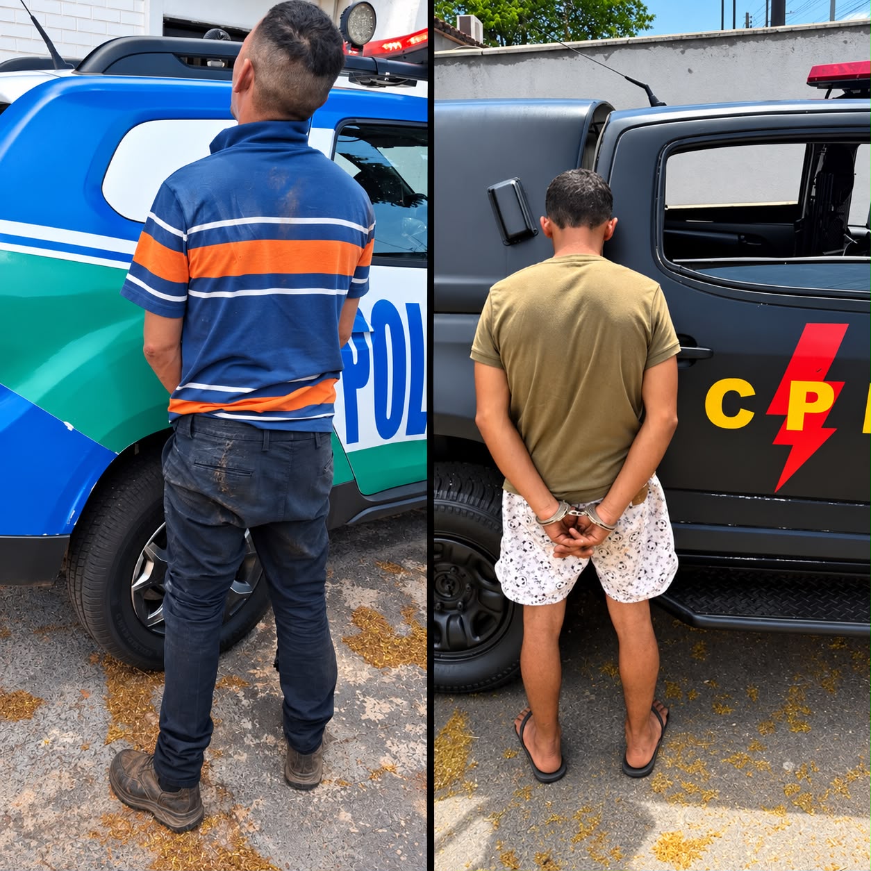 Dupla tenta colocar mulher à força em carro e rouba bolsa e celular em Trindade (GO)