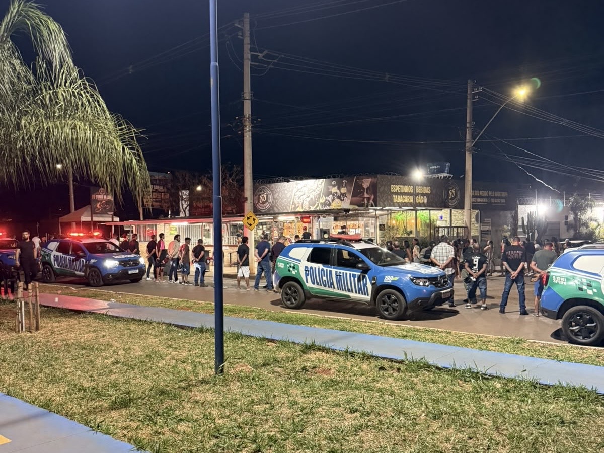 FF Bar da Loira é interditado após reiteradas denúncias de perturbação do sossego em Trindade (GO)
