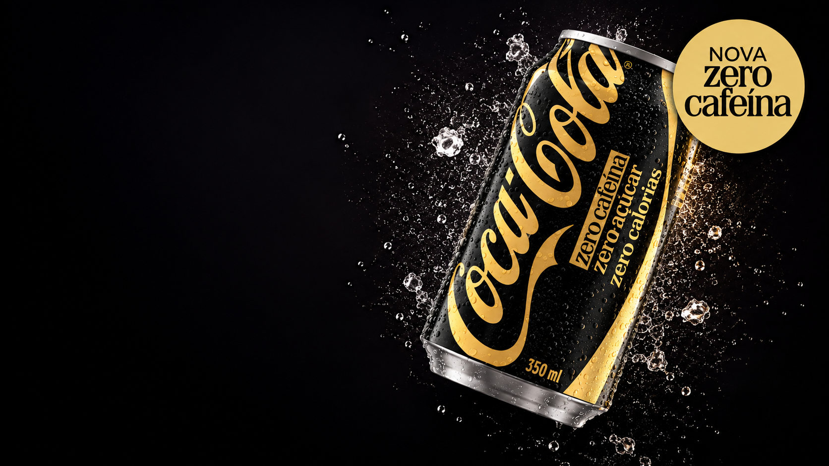 Refrescos Bandeirantes anuncia Coca-Cola Zero sem cafeína