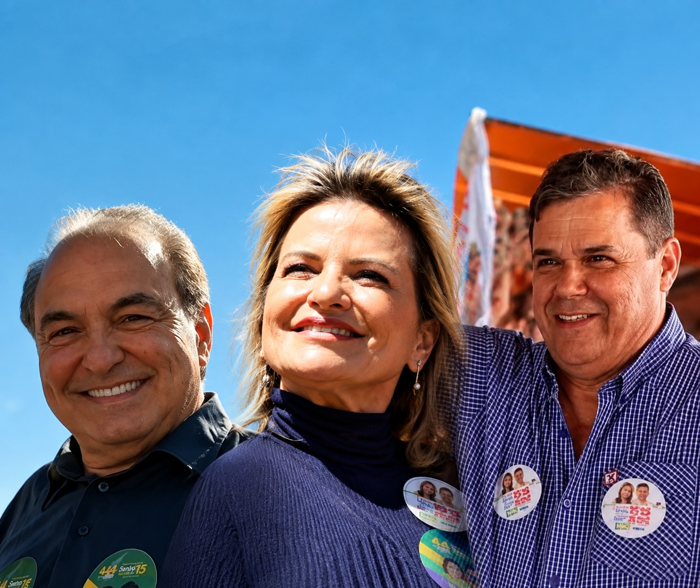 Candidato a deputado federal aciona TRE-GO contra George, Flávia e Jânio por atos de campanha em Trindade; liminar é negada