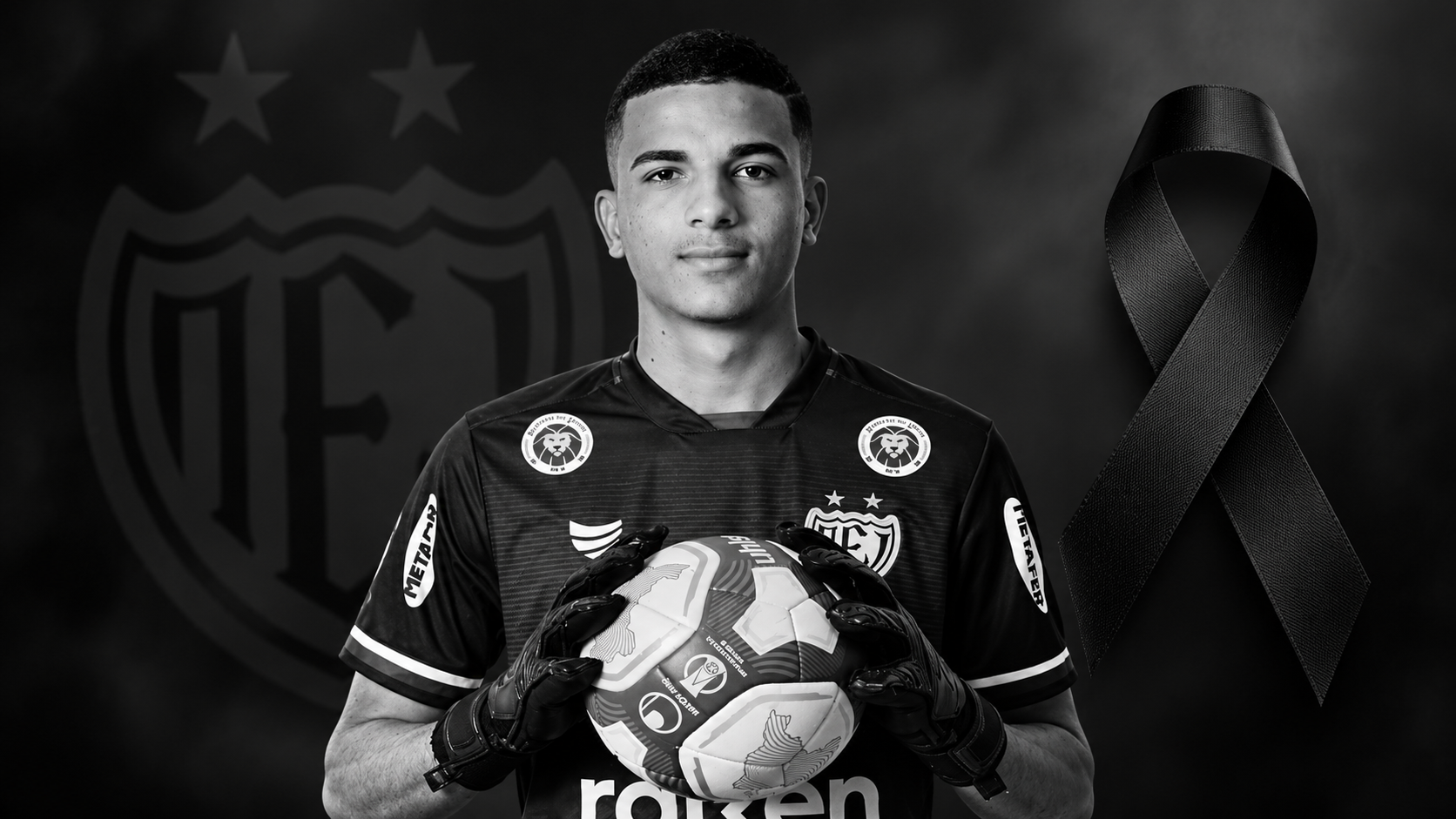 Trindade Atlético Clube comunica morte do goleiro Thiago Reis Dias