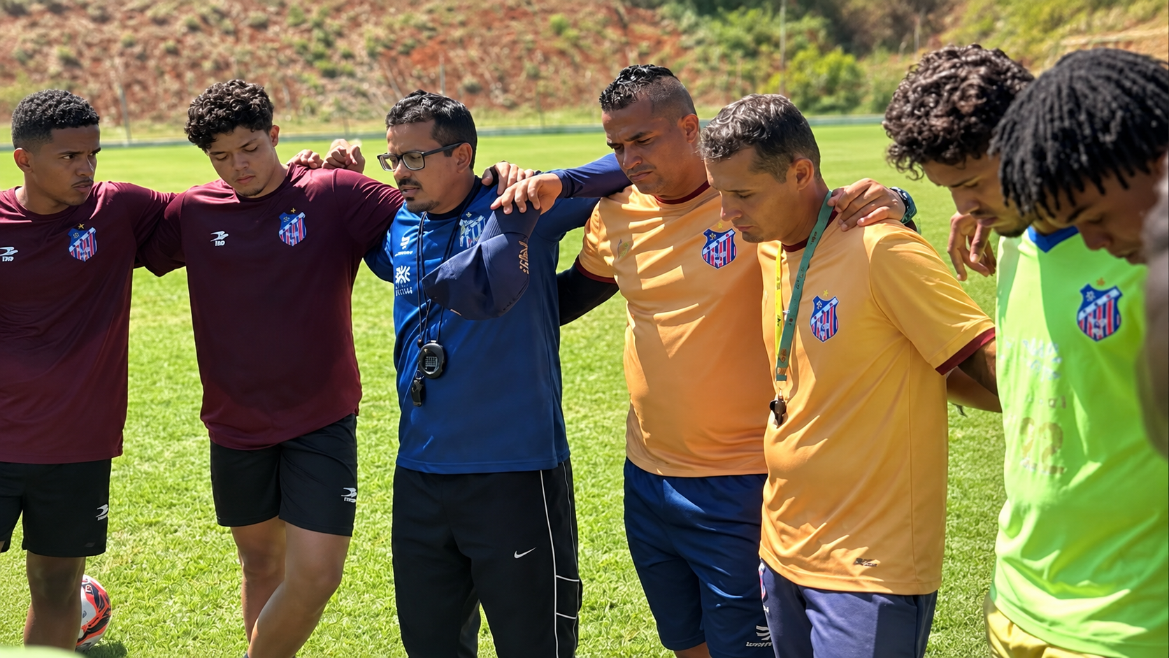 Trindade enfrenta o Anápolis neste sábado pela Copa Goiás Sub-20