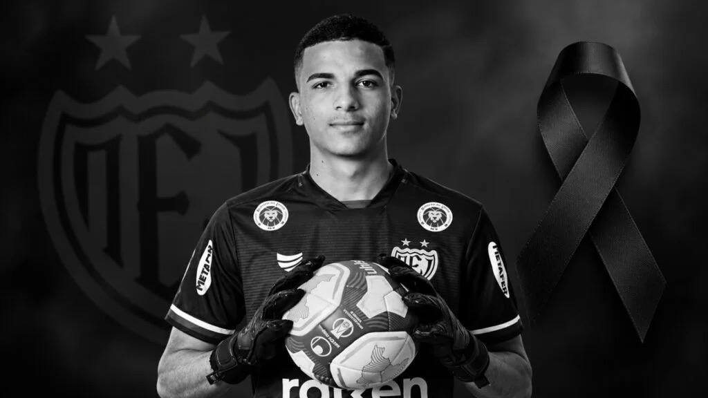 Morte de goleiro de Trindade (GO) chama atenção para risco de AVC entre jovens