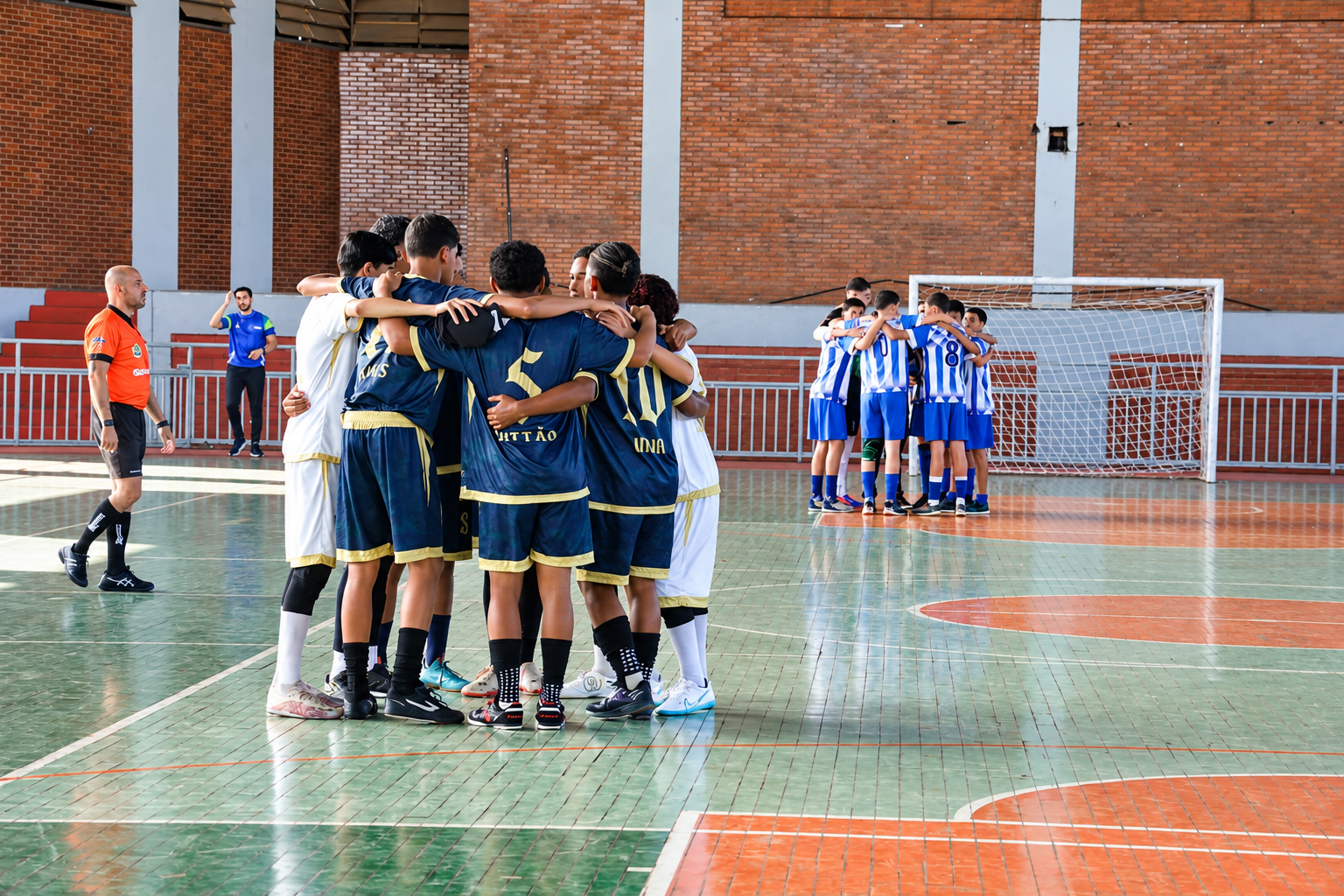 Trindade (GO) recebe 4ª edição da Copa Escolar com jogos de vôlei e futsal