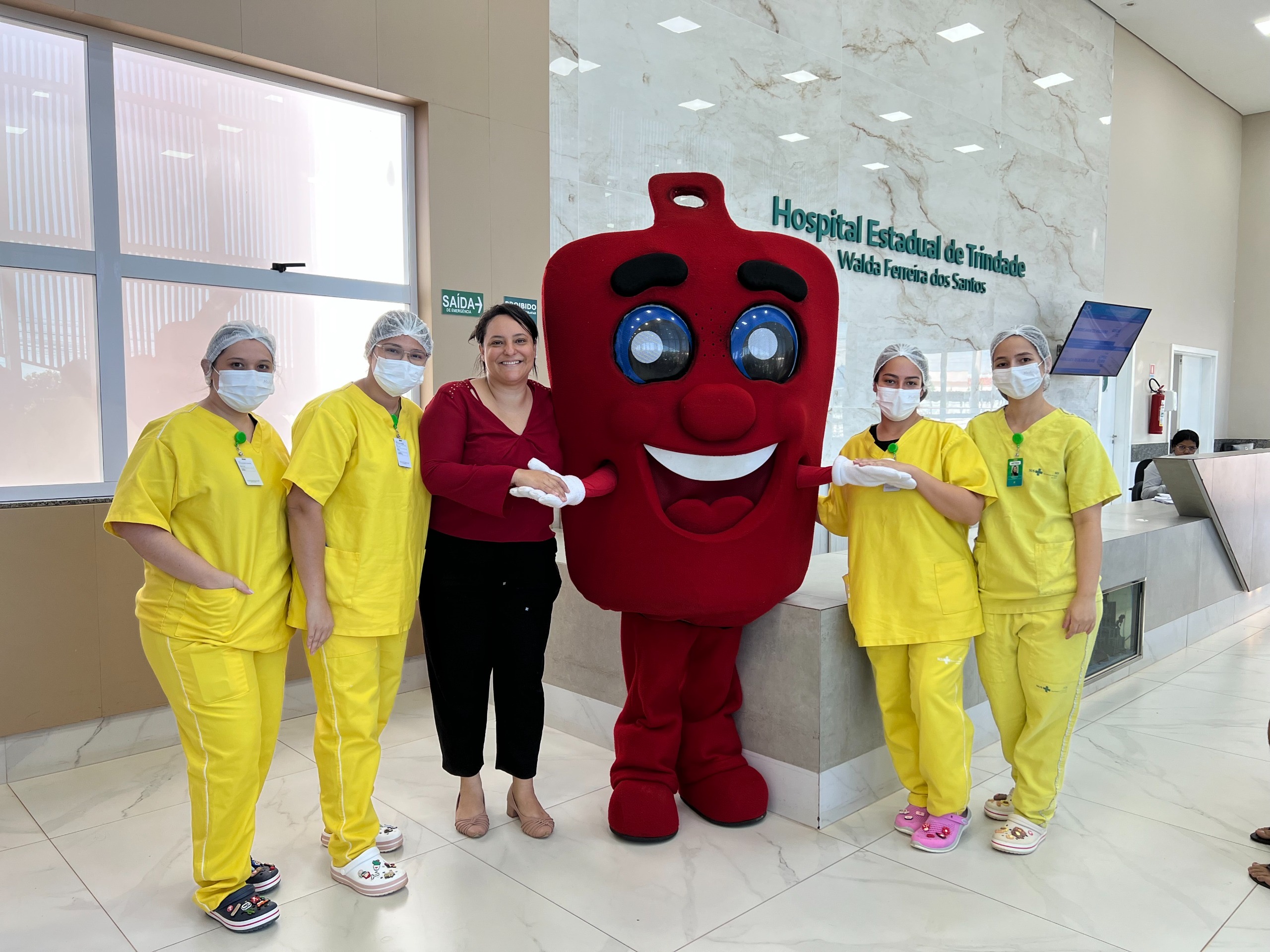 Hetrin amplia campanha e terá dois dias seguidos de doação de sangue em Trindade (GO)