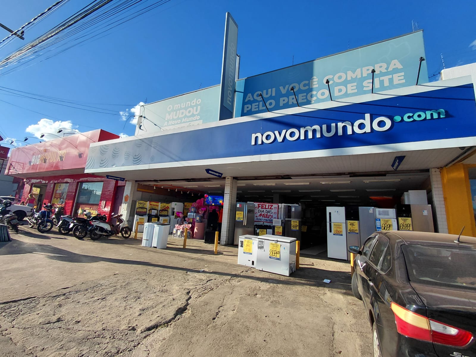 Sextou com Tudo: Novo Mundo tem ofertas especiais nesta sexta em Trindade (GO)
