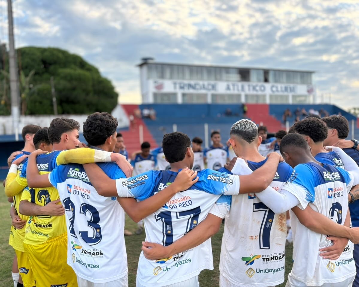 Trindade (GO) vence o Canedo e garante vaga nas quartas da Taça Mané Garrincha Sub-17