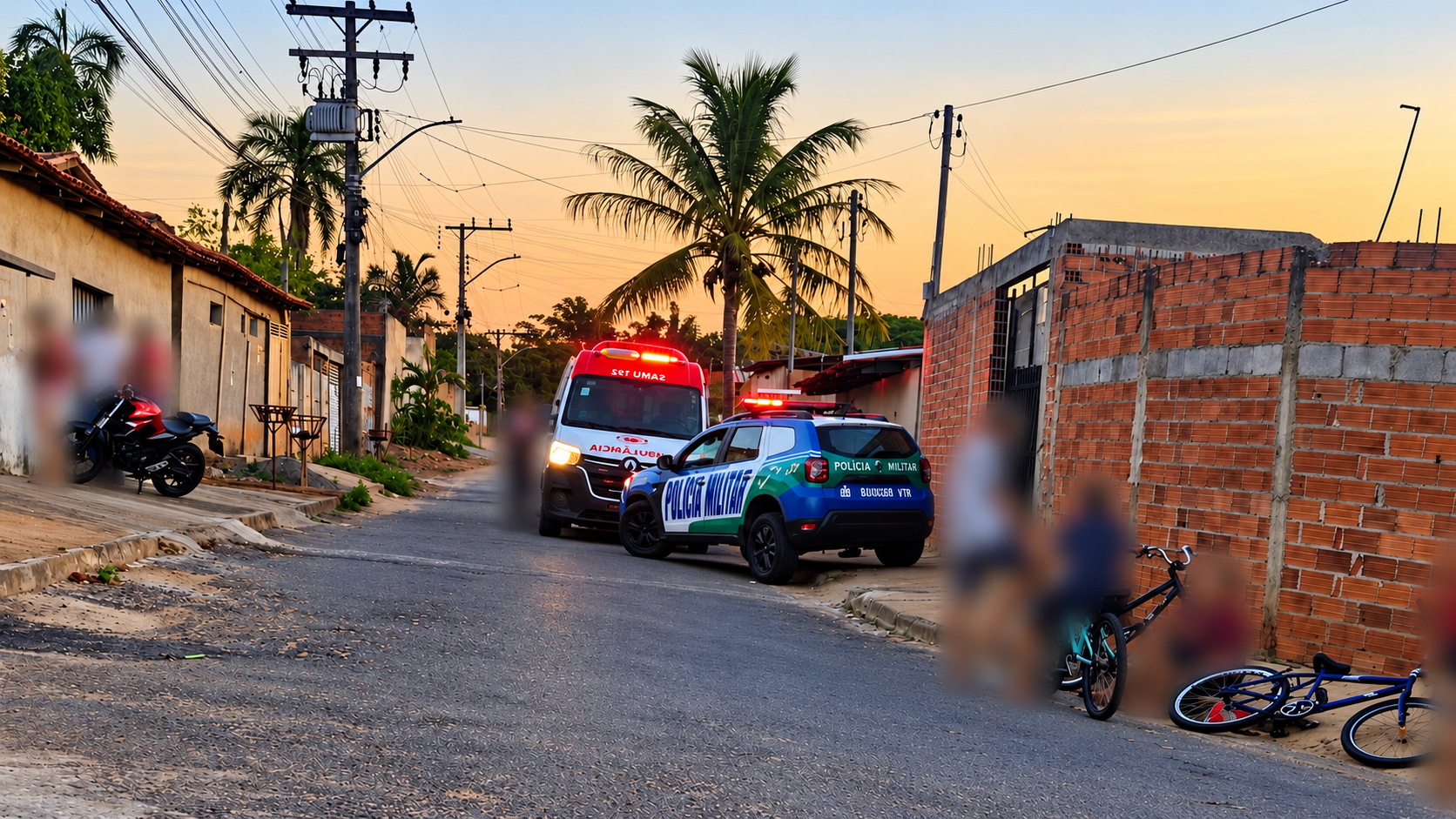 Idosa é encontrada sem vida no Setor Novo Paraíso, em Trindade (GO)